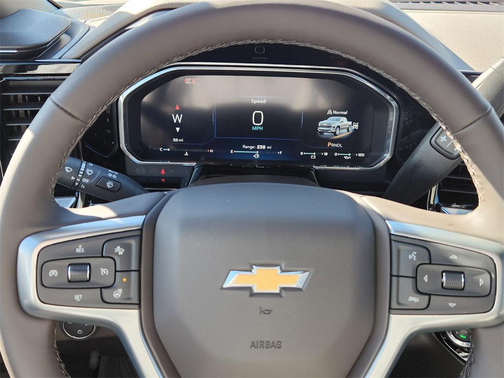 new 2026 Chevrolet Silverado 1500 car, priced at $57,875