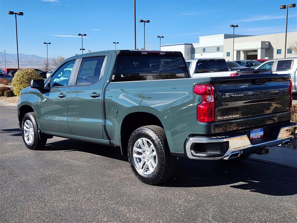 new 2026 Chevrolet Silverado 1500 car, priced at $57,875