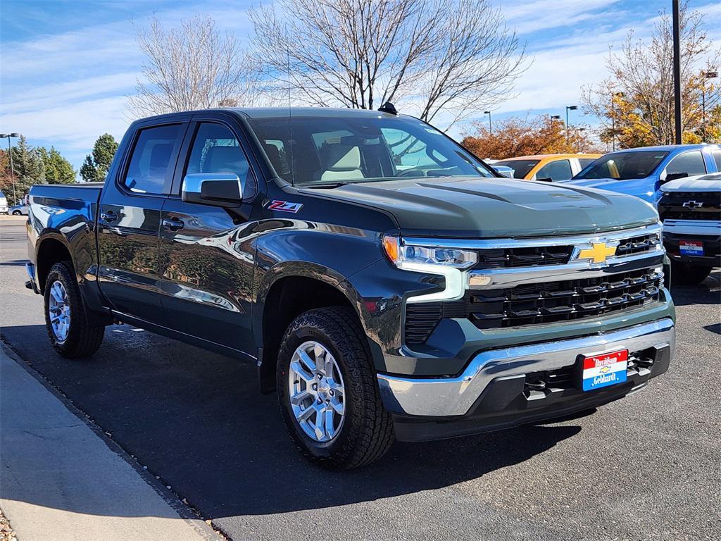 new 2026 Chevrolet Silverado 1500 car, priced at $57,875