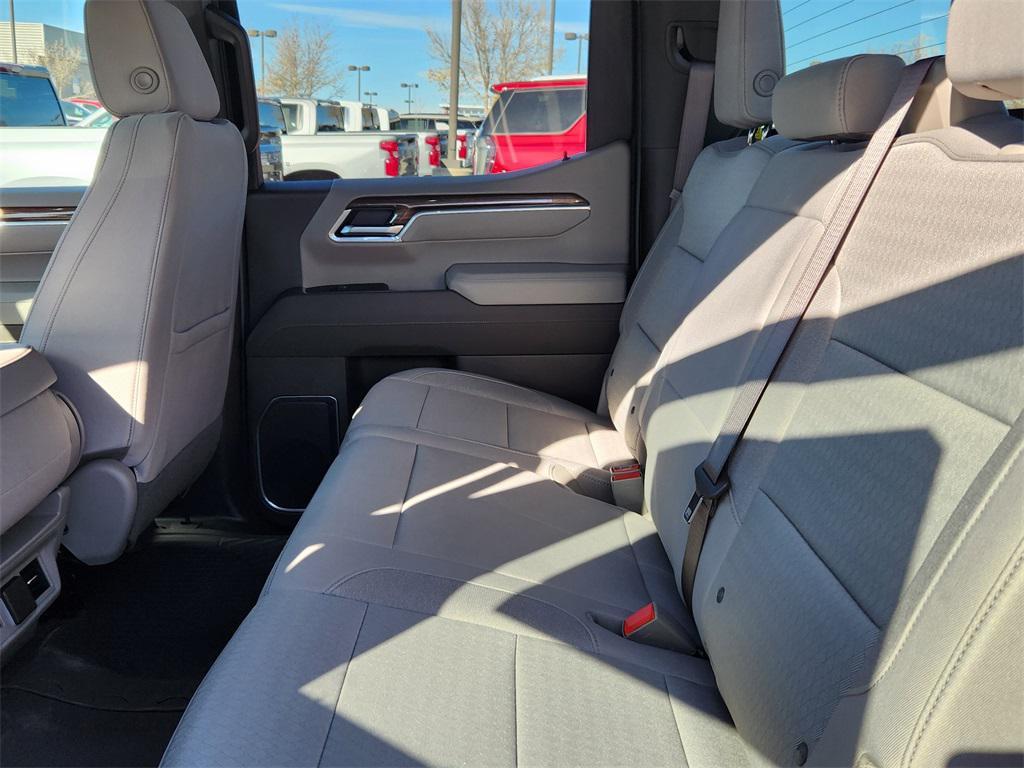 new 2026 Chevrolet Silverado 1500 car, priced at $57,875