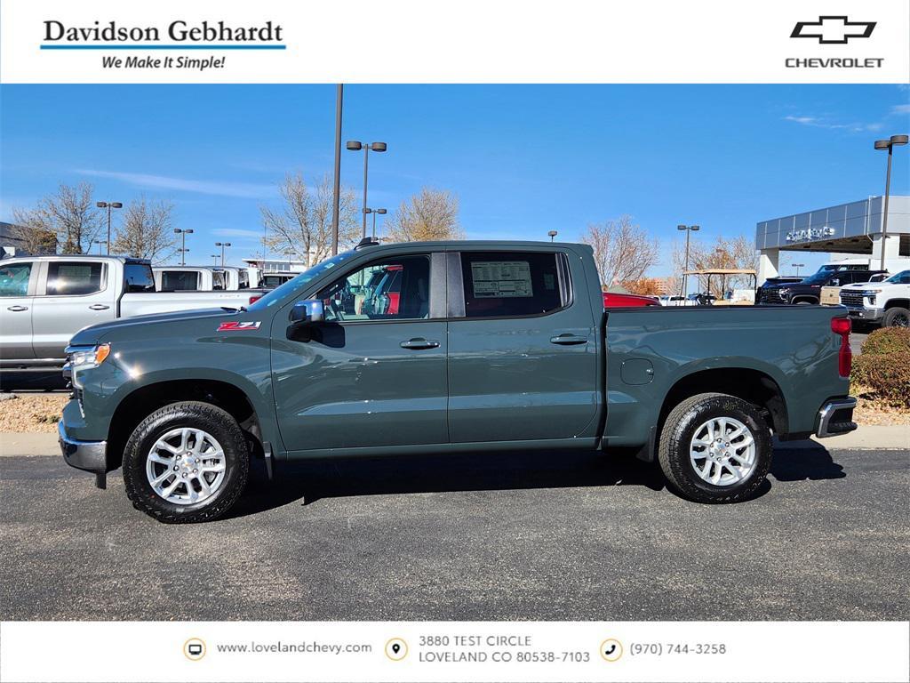 new 2026 Chevrolet Silverado 1500 car, priced at $57,875