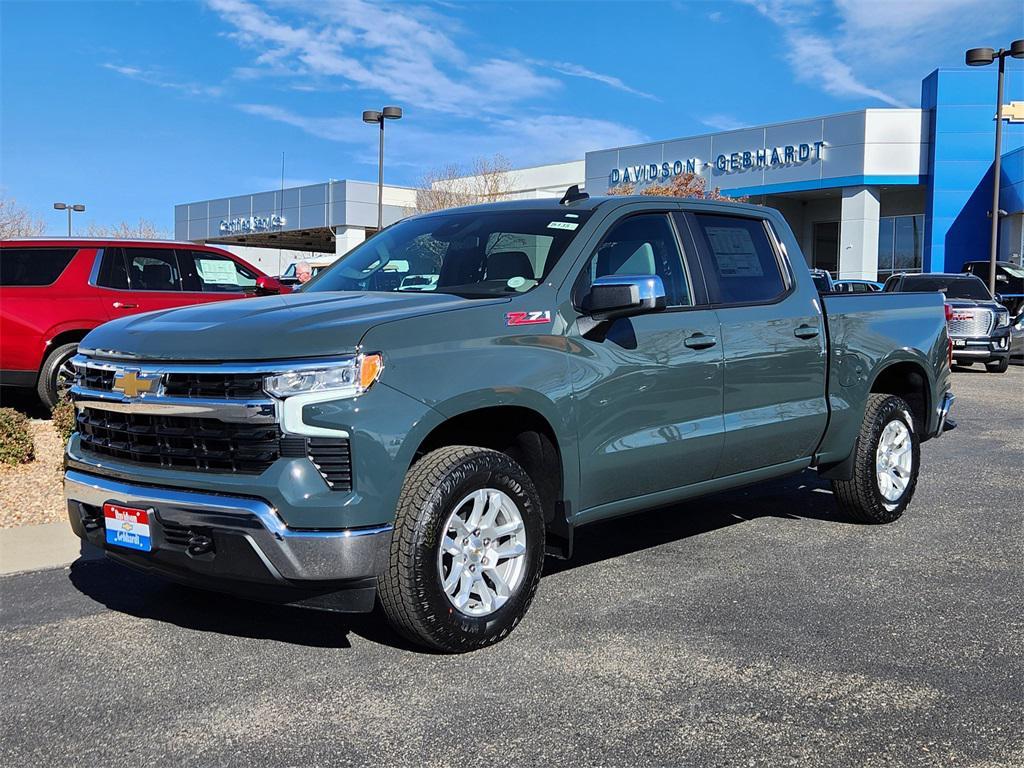 new 2026 Chevrolet Silverado 1500 car, priced at $57,875