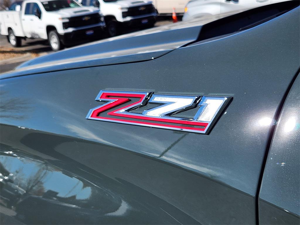 new 2026 Chevrolet Silverado 1500 car, priced at $57,875
