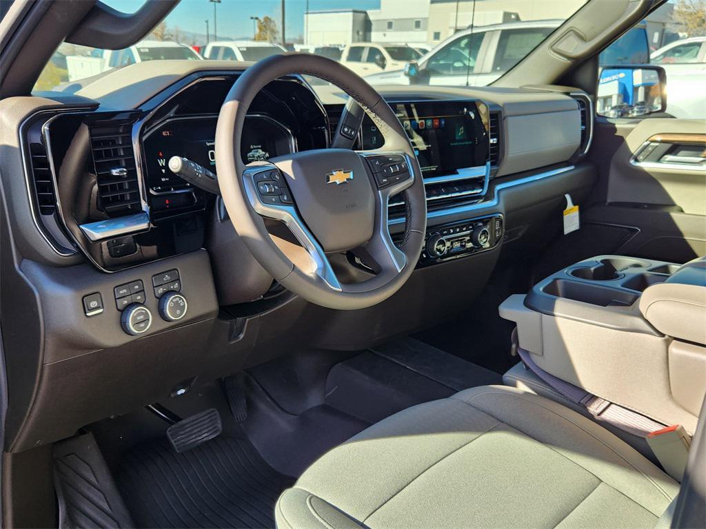 new 2026 Chevrolet Silverado 1500 car, priced at $57,875