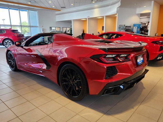 used 2023 Chevrolet Corvette car, priced at $79,349