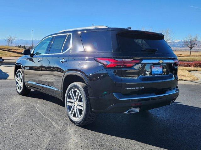 new 2023 Chevrolet Traverse car, priced at $56,094