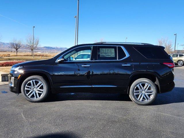 new 2023 Chevrolet Traverse car, priced at $56,094