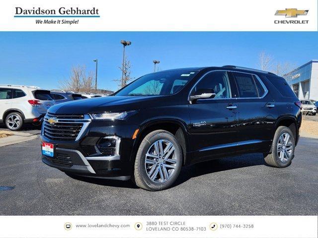 new 2023 Chevrolet Traverse car, priced at $56,094