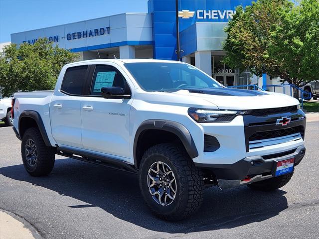 new 2025 Chevrolet Colorado car, priced at $53,500