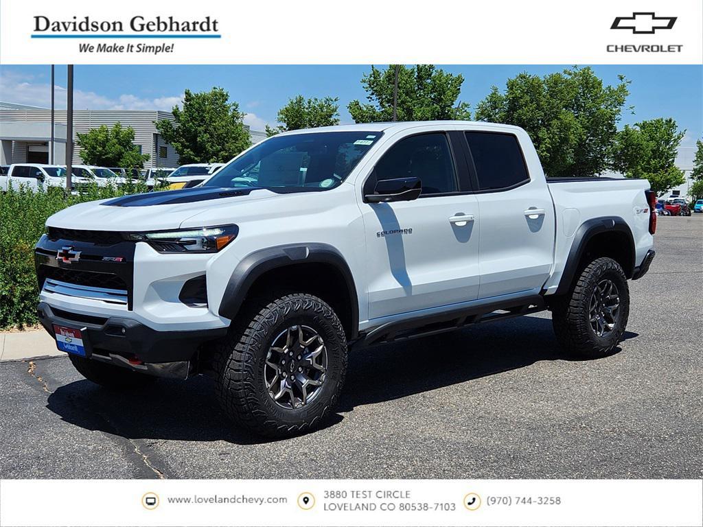 new 2025 Chevrolet Colorado car, priced at $53,612