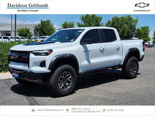 new 2025 Chevrolet Colorado car, priced at $53,500