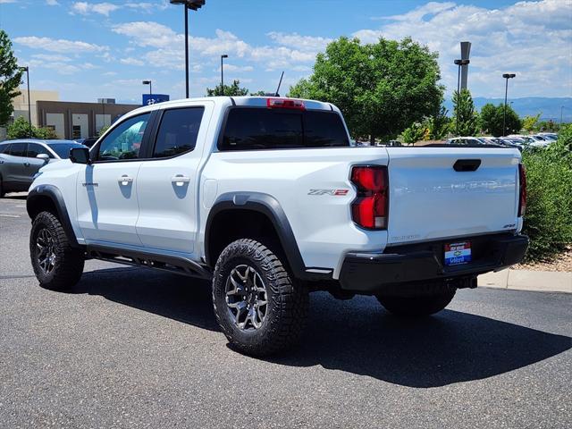 new 2025 Chevrolet Colorado car, priced at $53,500