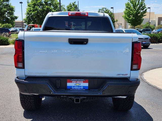 new 2025 Chevrolet Colorado car, priced at $53,500