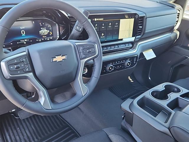 new 2025 Chevrolet Silverado 1500 car, priced at $54,340