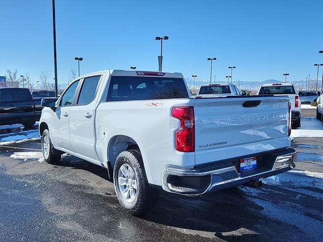 new 2025 Chevrolet Silverado 1500 car, priced at $54,340