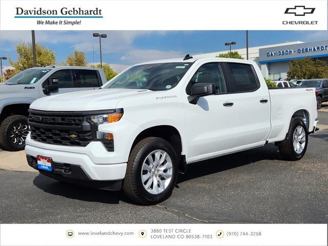 new 2025 Chevrolet Silverado 1500 car, priced at $44,500