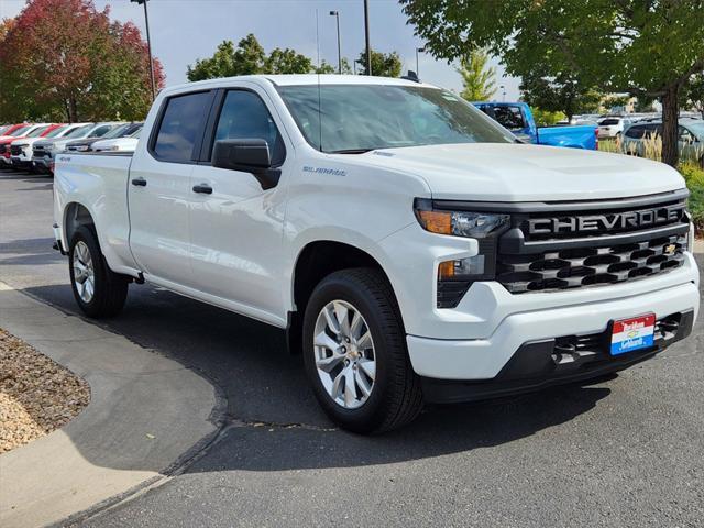 new 2025 Chevrolet Silverado 1500 car, priced at $44,999