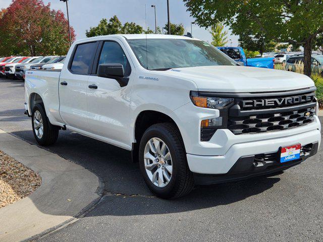 new 2025 Chevrolet Silverado 1500 car, priced at $51,139