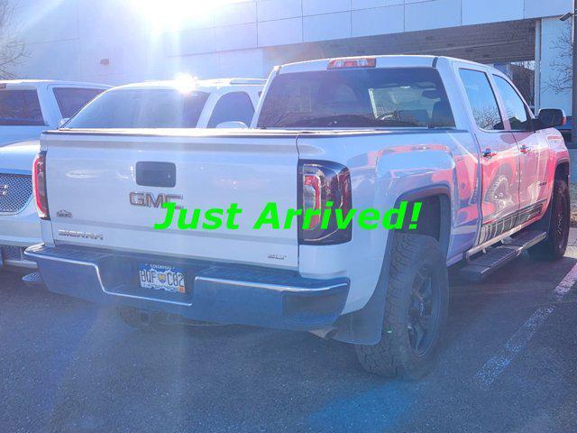 used 2018 GMC Sierra 1500 car, priced at $33,449