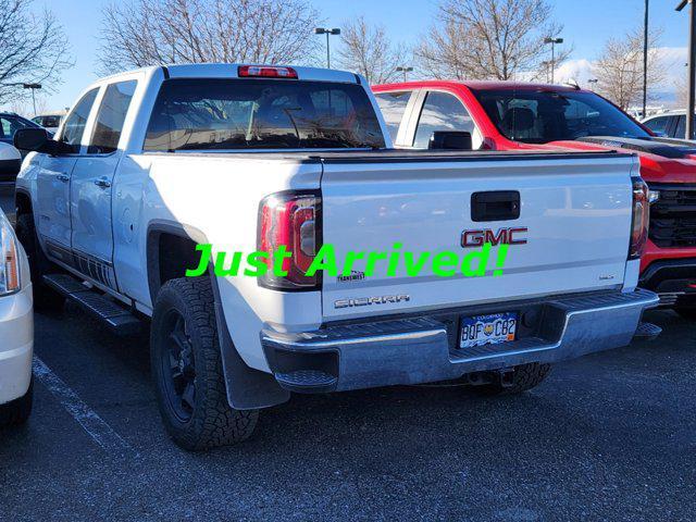 used 2018 GMC Sierra 1500 car, priced at $33,449