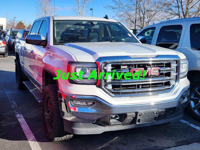 used 2018 GMC Sierra 1500 car, priced at $33,449