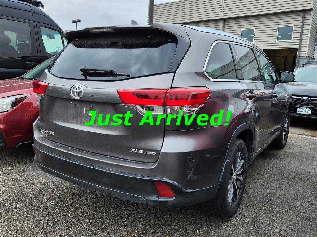 used 2017 Toyota Highlander car, priced at $23,284