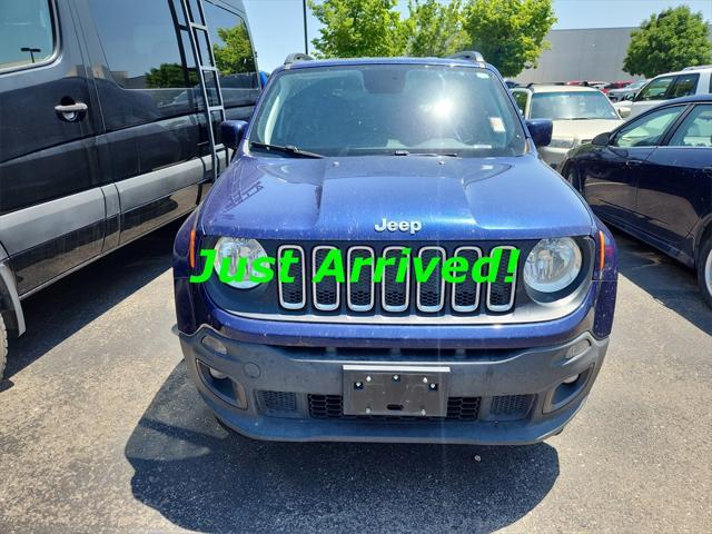 used 2018 Jeep Renegade car, priced at $14,115