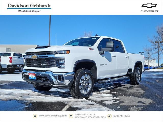 new 2025 Chevrolet Silverado 2500 car, priced at $71,999