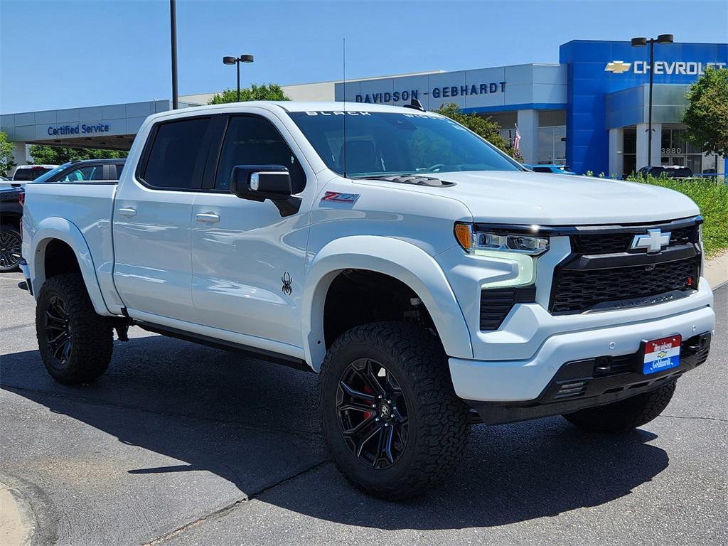 new 2025 Chevrolet Silverado 1500 car, priced at $87,052