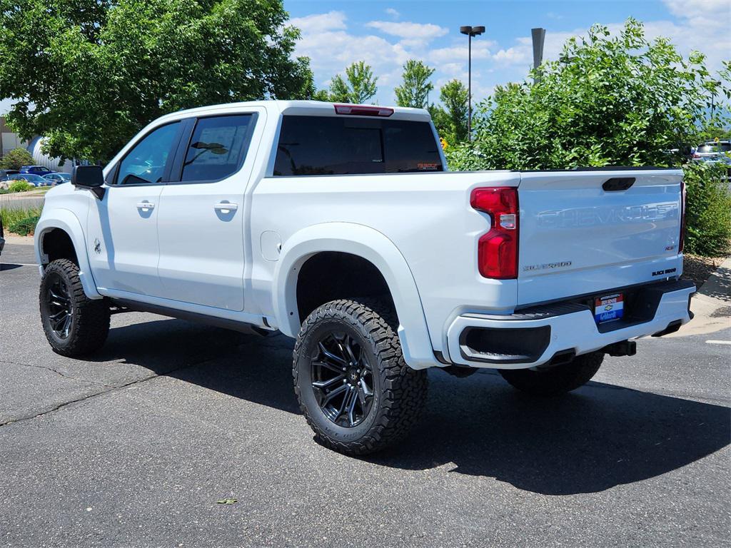 new 2025 Chevrolet Silverado 1500 car, priced at $87,052