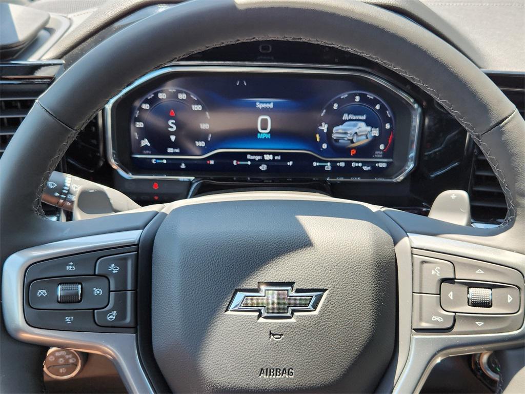 new 2025 Chevrolet Silverado 1500 car, priced at $87,052