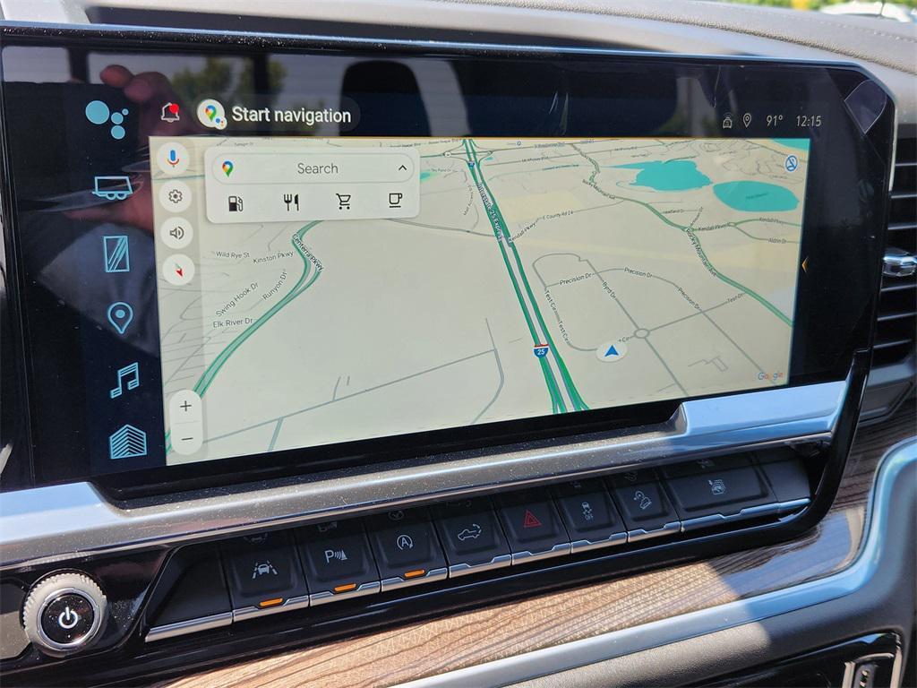 new 2025 Chevrolet Silverado 1500 car, priced at $87,052