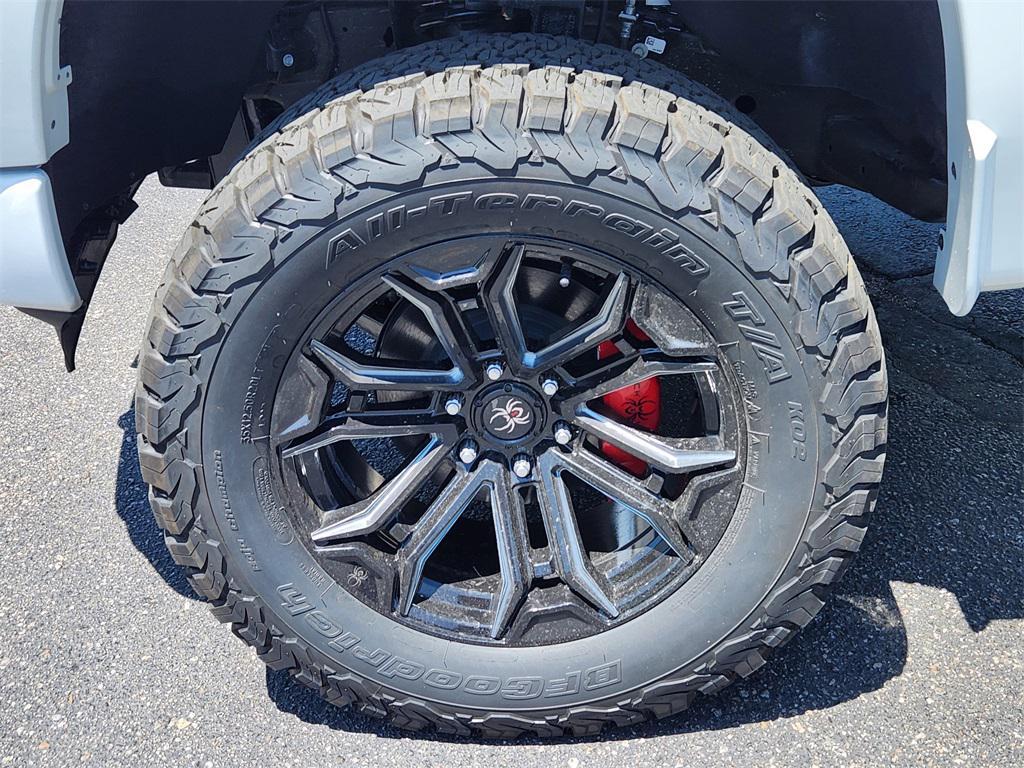 new 2025 Chevrolet Silverado 1500 car, priced at $87,052