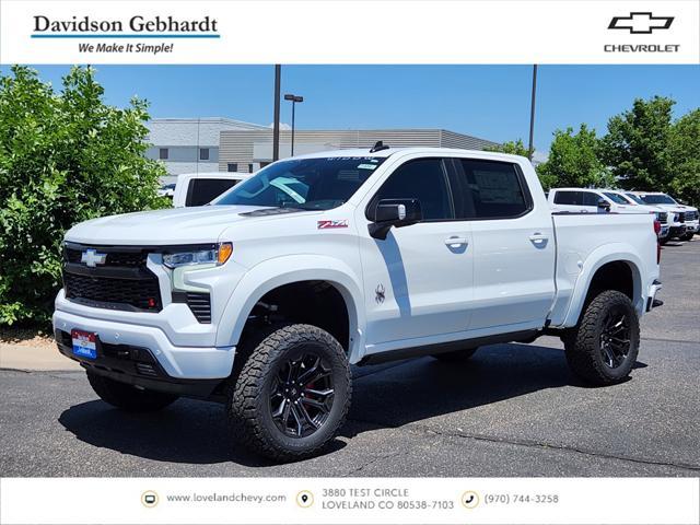 new 2025 Chevrolet Silverado 1500 car, priced at $89,302