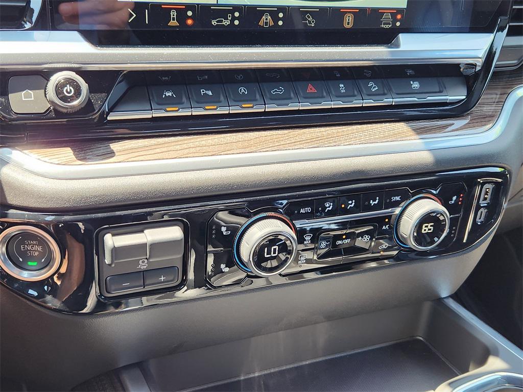 new 2025 Chevrolet Silverado 1500 car, priced at $87,052