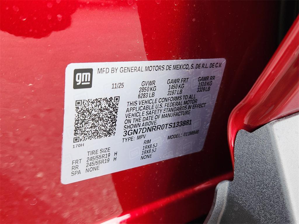 new 2026 Chevrolet Equinox EV car, priced at $43,049