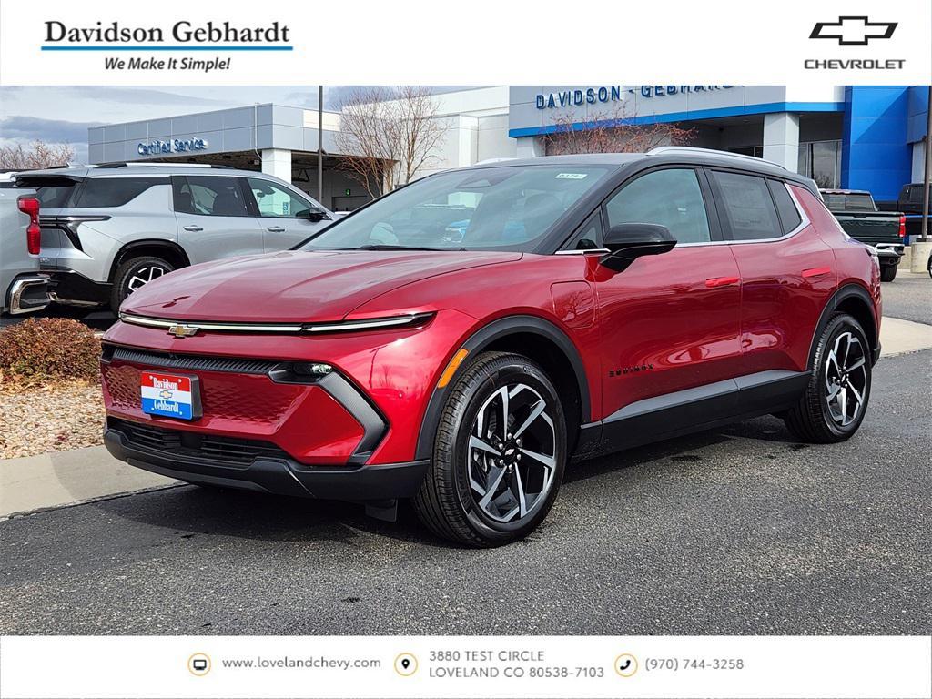 new 2026 Chevrolet Equinox EV car, priced at $43,049