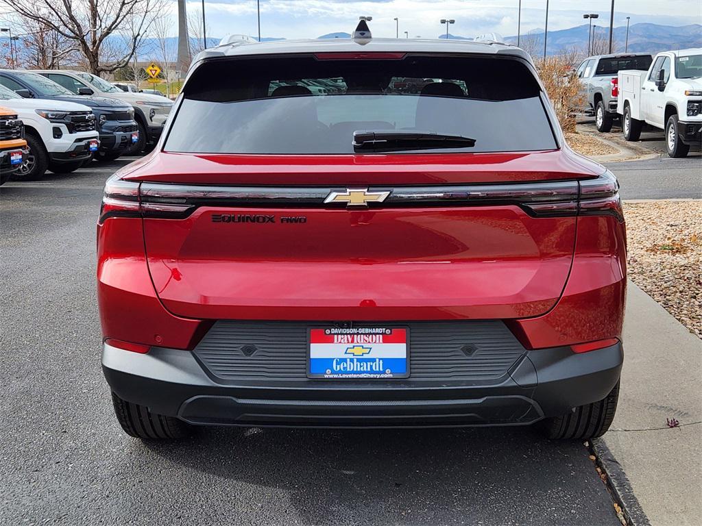 new 2026 Chevrolet Equinox EV car, priced at $43,049