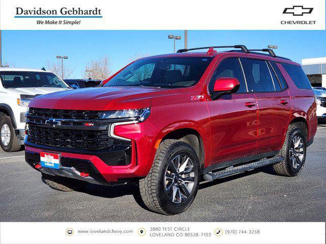 used 2021 Chevrolet Tahoe car, priced at $52,449