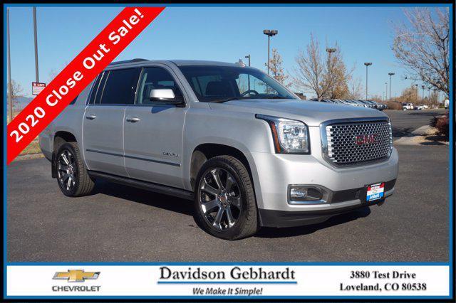 used 2017 GMC Yukon XL car