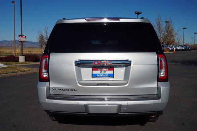 used 2017 GMC Yukon XL car