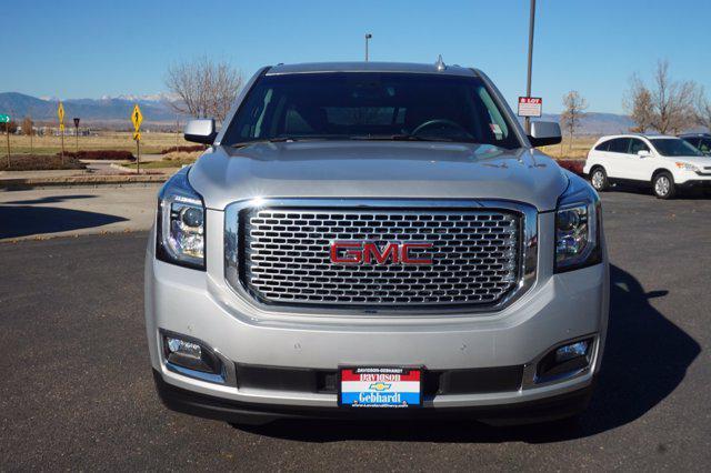 used 2017 GMC Yukon XL car