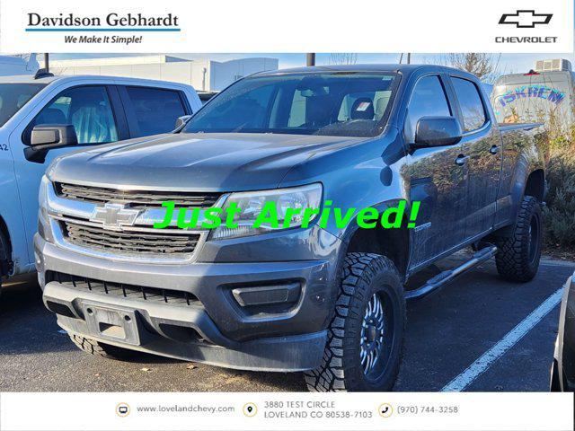 used 2015 Chevrolet Colorado car, priced at $22,449