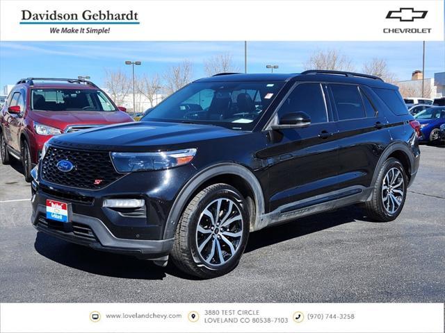 used 2020 Ford Explorer car, priced at $32,950