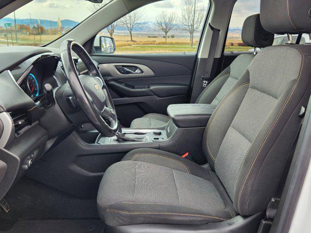 used 2018 Chevrolet Traverse car, priced at $13,887