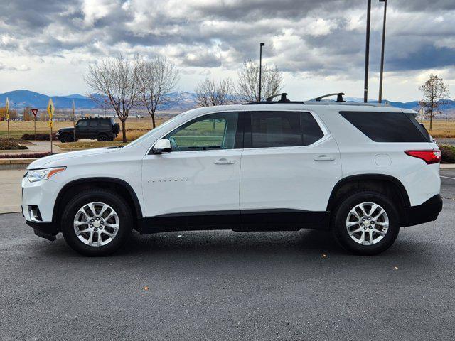 used 2018 Chevrolet Traverse car, priced at $13,887