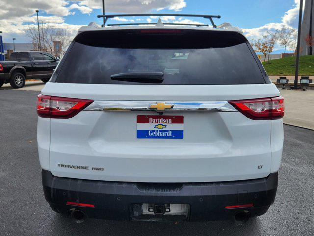 used 2018 Chevrolet Traverse car, priced at $13,887