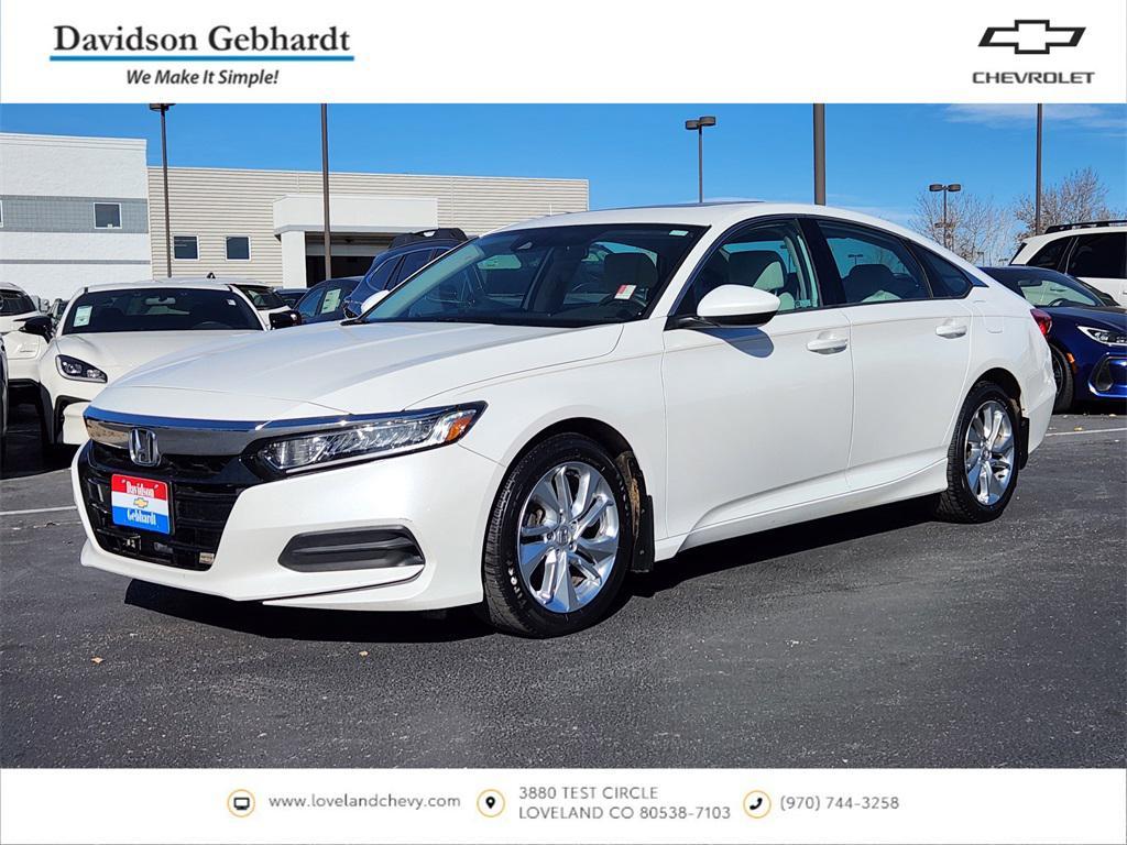 used 2018 Honda Accord car, priced at $16,052