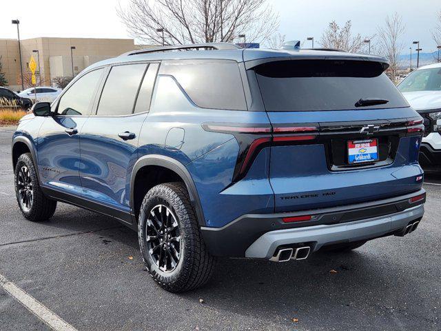 new 2025 Chevrolet Traverse car, priced at $55,904