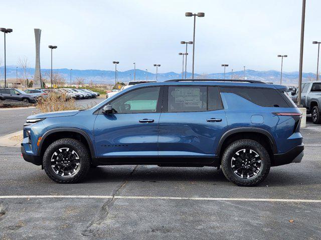 new 2025 Chevrolet Traverse car, priced at $55,904